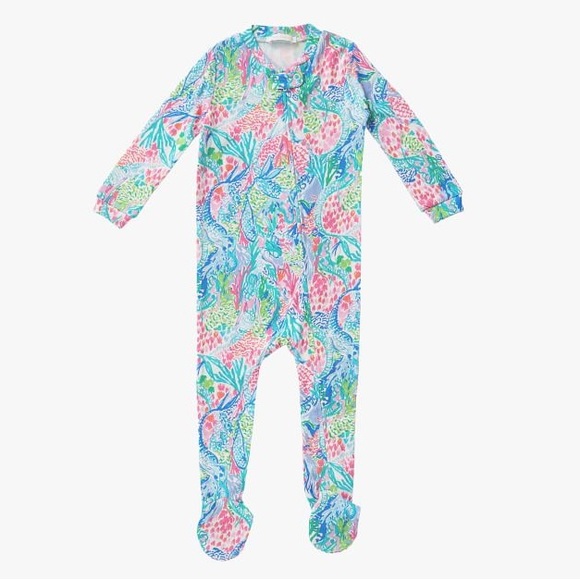 Lilly Pulitzer Other - Lilly Pulitzer Pottery barn kids Mermaid Cove